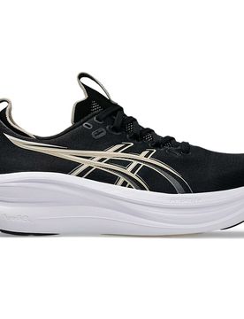 Gel-nimbus 28 zapatilla running hombre Negro (41,5)