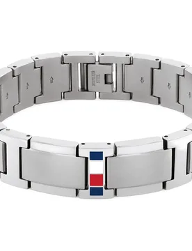Braccialetto Jamsn Silver One Size - Tommy hilfiger - FashionsVida