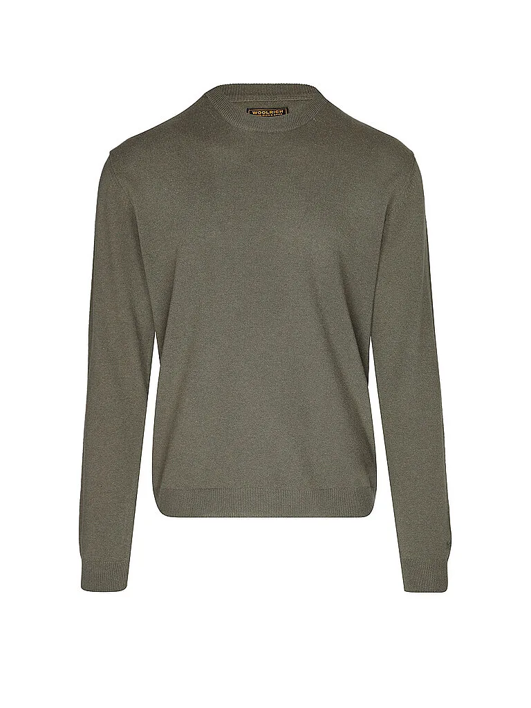 Woolrich Pullover oliva M - Woolrich - FashionsVida