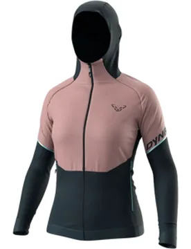 ALPINE HYBRID JACKET Damen mokarosa XL - Dynafit - FashionsVida