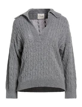 Pullover Mujer Gris L,M Mujer