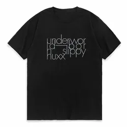 Underworld Born Slippy Nuxx Print T Shirt fashion vintage Unisex Casual streetwear Style tee summer Round Neck top tshirt