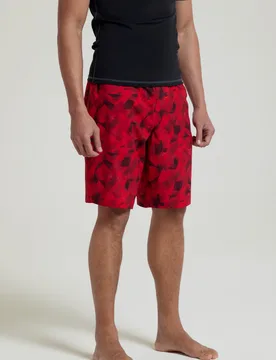 Printed Mens Swim Shorts - Red - Red - Size: XS - Mountain Warehouse - FashionsVida