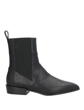 Botines de caña alta Mujer Negro 36 Mujer