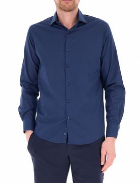 Camicia maniche lunghe BLU 45