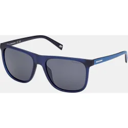 Gafas de sol de hombre cuadradas en con lentes polarizadas