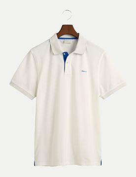 Gant Piqué Poloshirt Weiß XXL