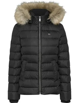 Veste Basic Ext Black XL - Tommy Jeans - FashionsVida