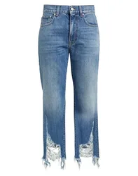 Pantalones vaqueros Mujer Azul marino 25,26,27,28,29 Mujer