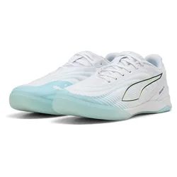 Chaussures De Futsal Ibero V White / Aqua / Fizzy Light / Sea Glass EU 41