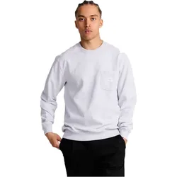 Felpa Square Pocket Light Grey L