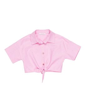 Lulu by Miss Grant Camicia Con Nodo