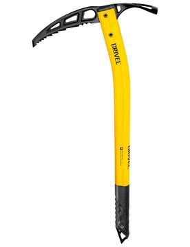 Eispickel für das Bergsteigen Air Tech Evo Summit Yellow Größe 58 cm Gelb