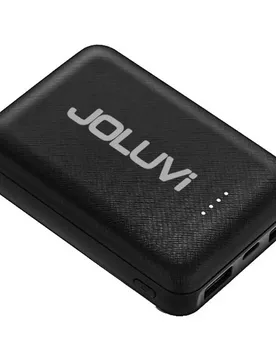 Joluvi Power Bank Lithium Black
