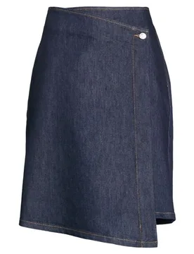 Jeansrock Damen Blau S Damen - DEPARTMENT 5 - FashionsVida