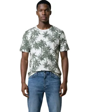 Herren T-Shirt Grün 506706