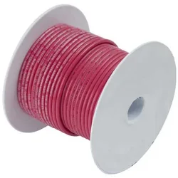 Tinned Copper Battery Cable 2 Awg/32 Mm2 Red 30 m unisex