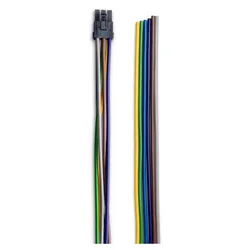 Serv+™ 6-pin Digital Switching Wire Harness Multicolor One Size unisex