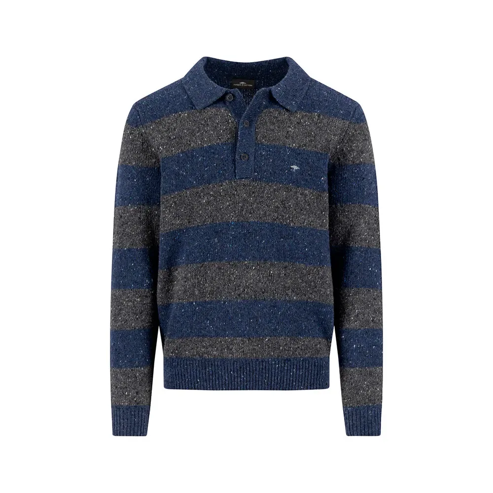 Pull 1510362 Navy L - Fynch Hatton - FashionsVida