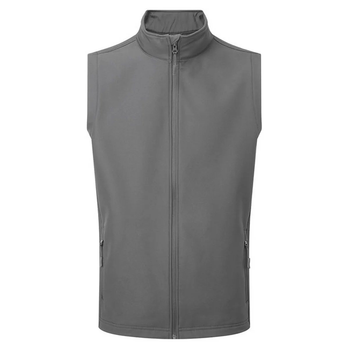 Mens Windchecker Recycled Printable Gilet (Dark Grey) - Size 3xl - Premier - FashionsVida