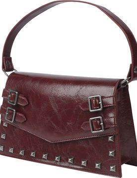 Gothic Handtasche - Waltz Of The Wicked - Scared Promise - für Damen - rot - Frauen - female