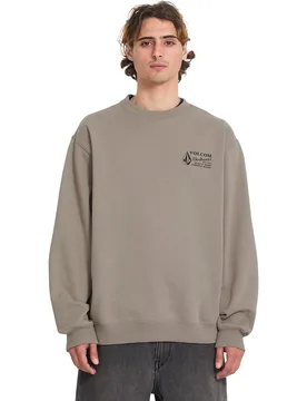 Sudadera de hombre sin capucha - Volcom - FashionsVida