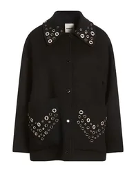 Mantel Damen Schwarz 34 Damen