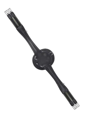 Prestige Sattelgurt RP Jumping, black 145 - Prestige Italia - FashionsVida