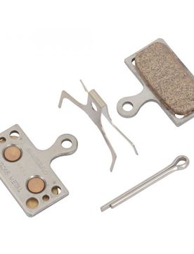 Pastiglie freno XTR XT SLX G04S metalliche acciaio