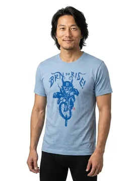 T-shirt à Manches Courtes To Ride Devil