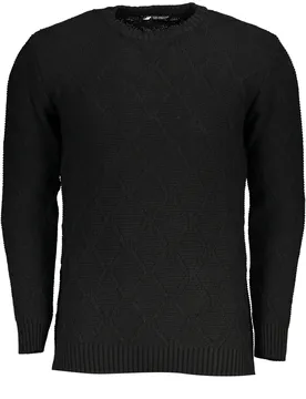 Herren Pullover Schwarz USTR959_NENERO
