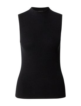 BOSS Top de punto negro