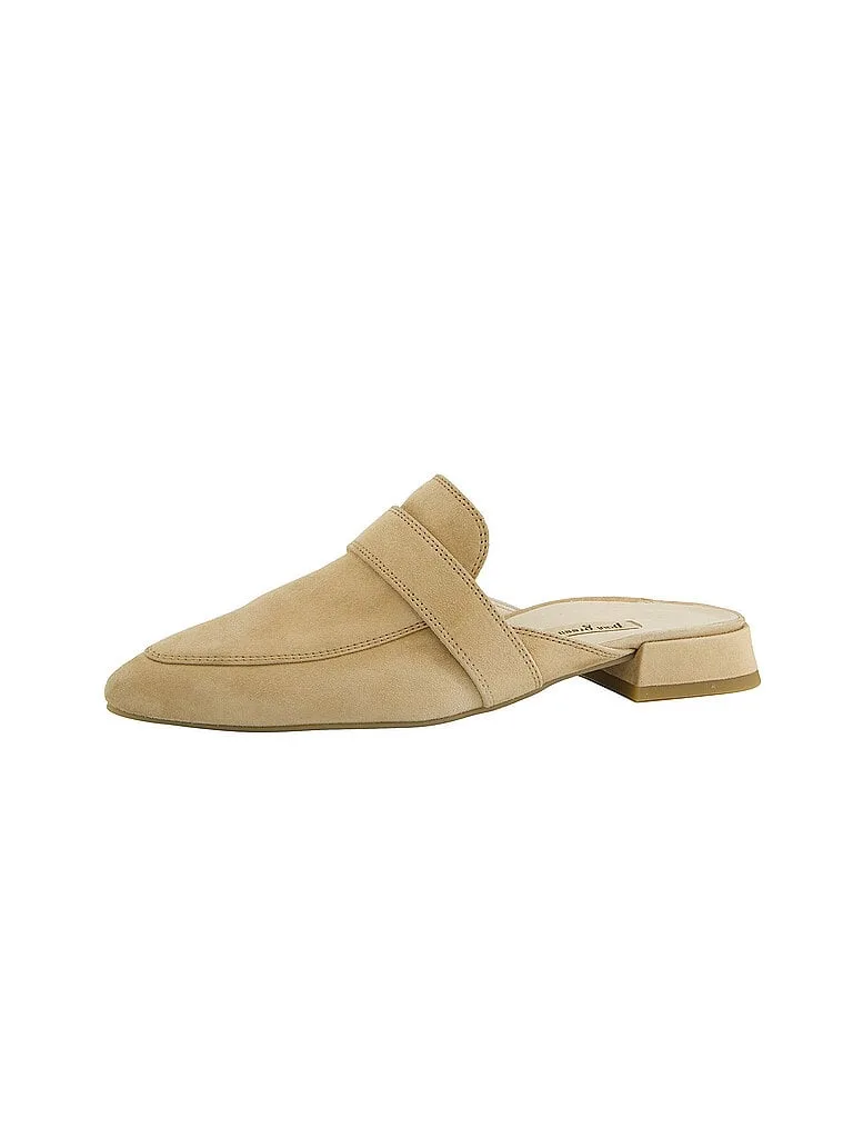 Pantoletten beige 40 damen - Paul green - FashionsVida