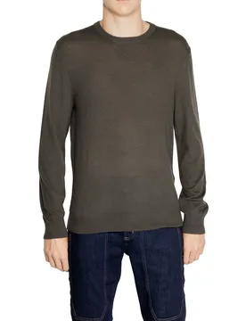 Herren Pullover Braun 476276