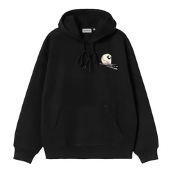 Hooded Jake Garcia Sweatshirt Black L Herren