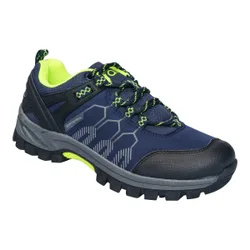 Softshell-Trekkingschuh unisex, wasserabweisend blau 41 Damen