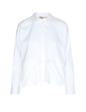 Blusa camisera blanco XL