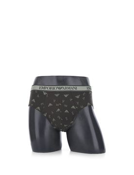 Set 3 slip VERDE MILITARE S