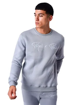 Felpa 1920009 Grey M - Project x paris - FashionsVida