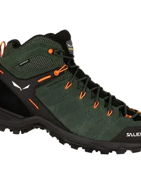 Alp Mate Mid Powertex Herren Trekkingstiefel, grün, Größe 47 47