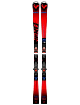 Packs (skis + fix) - Skis Alpins - Hero Elite Lt Ti K + Spx14 Red Metal 2024 en Bois - Taille 177 cm - Rouge - Rossignol - FashionsVida