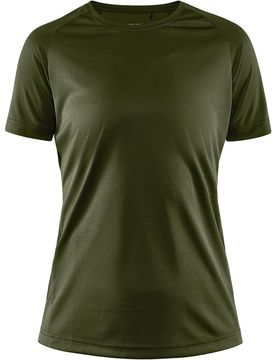 Core Unify Training Damen T-Shirt, grün XL