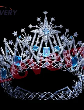 Levery New 2025 Miss Universe Thailand Crown for Hair Accessories Birthday Prom Pageant - Aliexpress - FashionsVida