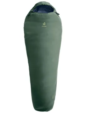 Sac de couchage - Orbit 0° Ivy Ink - Taille Gauche - Vert - Deuter - FashionsVida