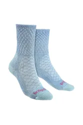 Womens Hiking Lightweight Merino Boot Socks - - Size: M