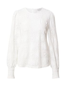 Kaffe Blusa 'Raula' blanco