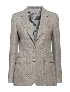 Blazer Damen Grau 34 Damen - TAGLIATORE 02-05 - FashionsVida
