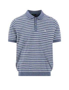 Fynch-Hatton Polo azul L - Fynch-Hatton - FashionsVida