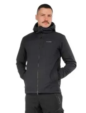Cube Cappuccio Hybrid Black
