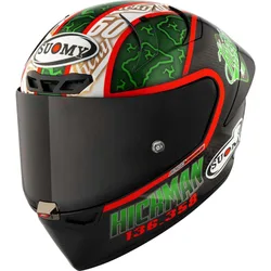 Casco Moto Integrale Racing S1-XR GP CARBON HICKMAN RE taglia L